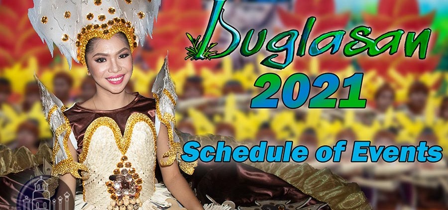 Buglasan Festival 2021 – Schedule of Events