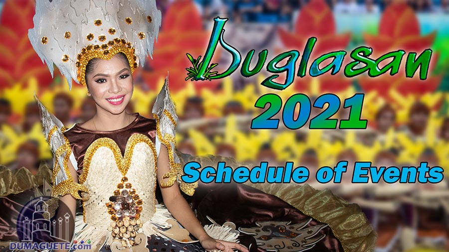 Buglasan Festival 2021 – Schedule of Events