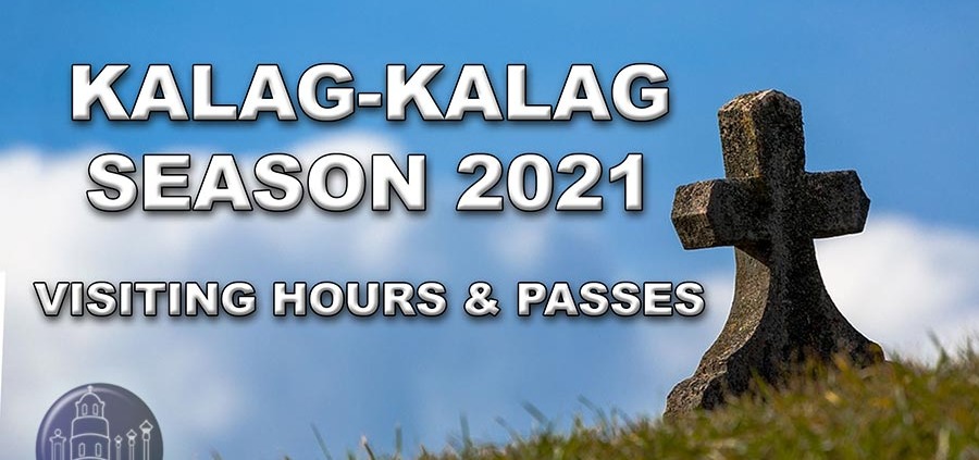 Dumaguete City Cemeteries Closed on Kalag-Kalag Season 2021 – Visiting Hours & Passes
