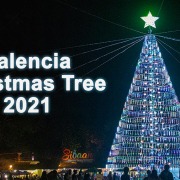 Valencia Christmas Tree Lighting 2021