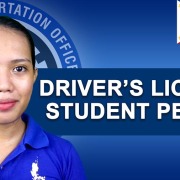 Philippine Driver’s License - Student Permit (FILIPINO)