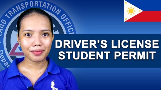 Philippine Driver’s License – Student Permit (FILIPINO)