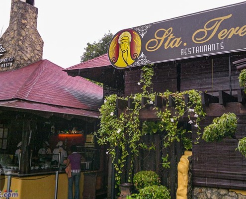 Restaurants in Dumaguete - Local Carinderias and Eateries - Sta. Teresa