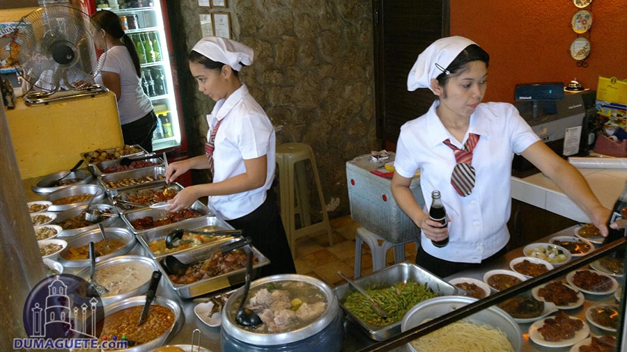Restaurants in Dumaguete - Local Carinderias and Eateries