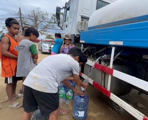 Provincial Government of Negros Oriental - water filling truck