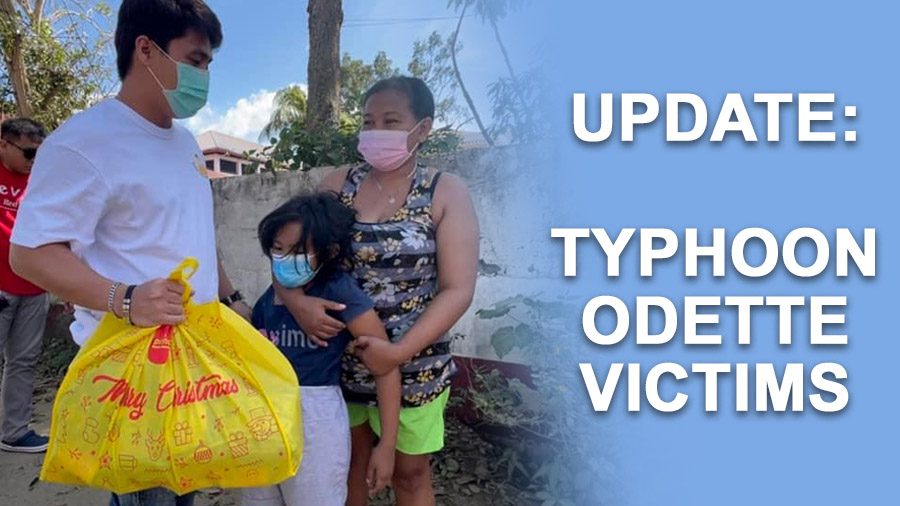 Update Typhoon Odette Victims - Christmas Donations