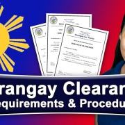 Barangay Clearance (Requirements & Procedures) 2021