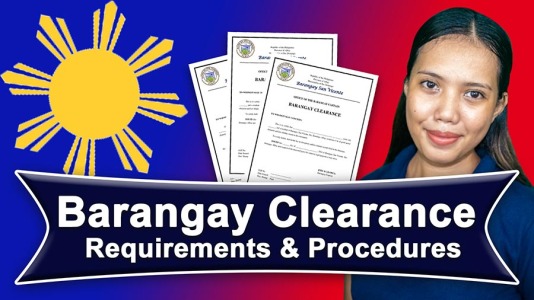 Barangay Clearance (Requirements & Procedures) 2021 – Video