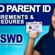 DSWD Solo Parent ID (Requirements & Procedures) 2021