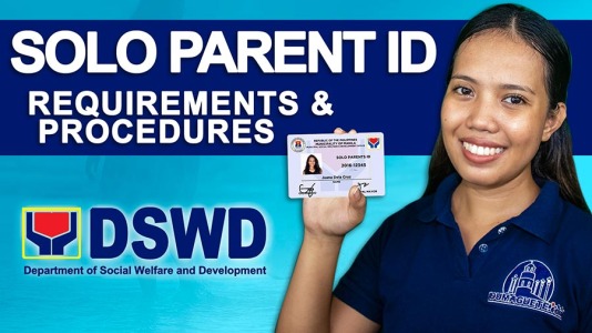 DSWD Solo Parent ID (Requirements & Procedures) – Video