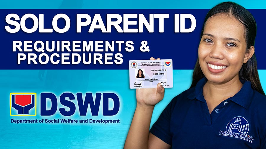 DSWD Solo Parent ID (Requirements & Procedures) Video (Philippines)