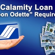 SSS Calamity Loan 2022 - Typhoon Odette - Requirements