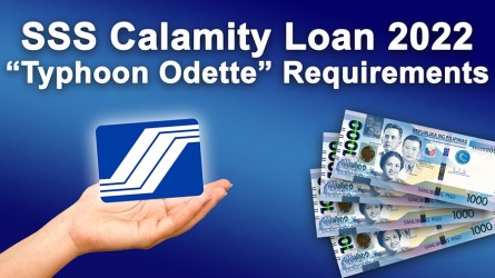 SSS Calamity Loan 2022 (Requirements) – Video