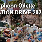 Typhoon Odette (1st Donation Drive) 2022