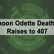 Typhoon Odette Death Toll Raises to 407