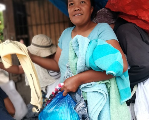 Typhoon Odette victims 2022 - Barangay Suba, Manjuyod 1