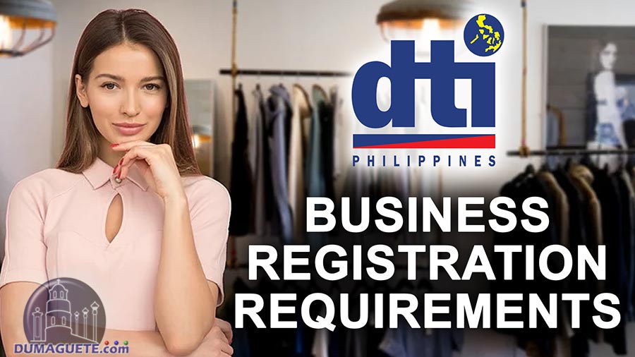 DTI Business Registration Requirements