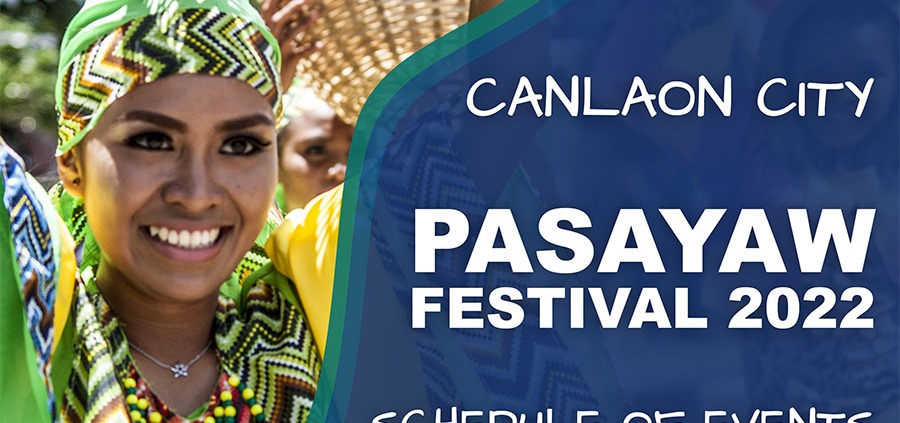Canlaon City Pasayaw Festival 2022 – Schedule of Events