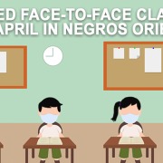 Limited Face-to-Face Classes this April in Negros Oriental