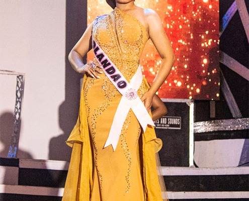Miss Basay 2022 Evening Gown