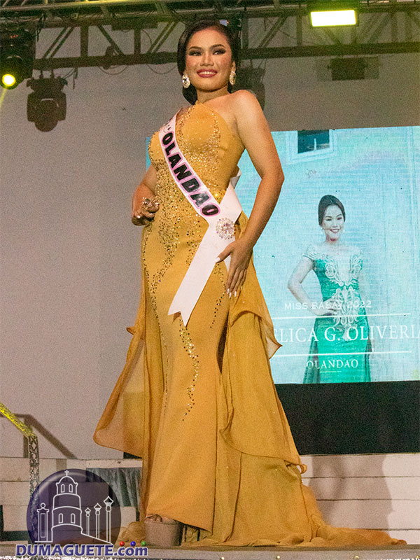 Miss Basay 2022 Evfening Gown