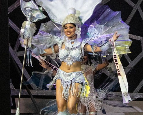 Miss Basay 2022 Festival Costume
