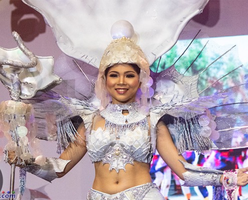 Miss Basay 2022 Festival Costume