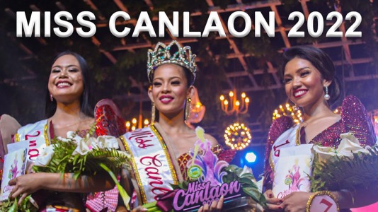 Video of Miss Canlaon 2022
