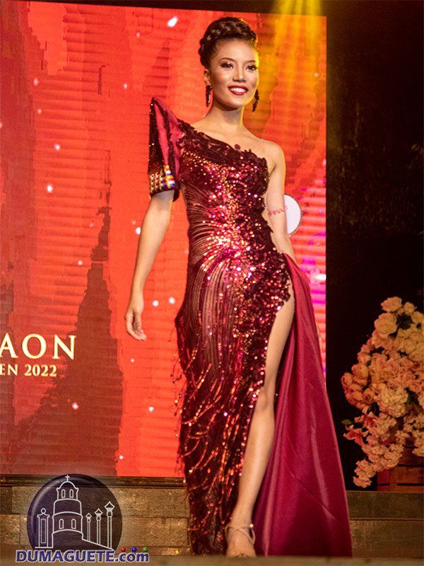 Miss Canlaon 2022 - Evening Gown