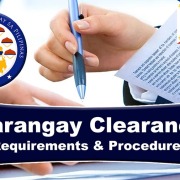 Barangay Clearance - Paano kumuha (FILIPINO)