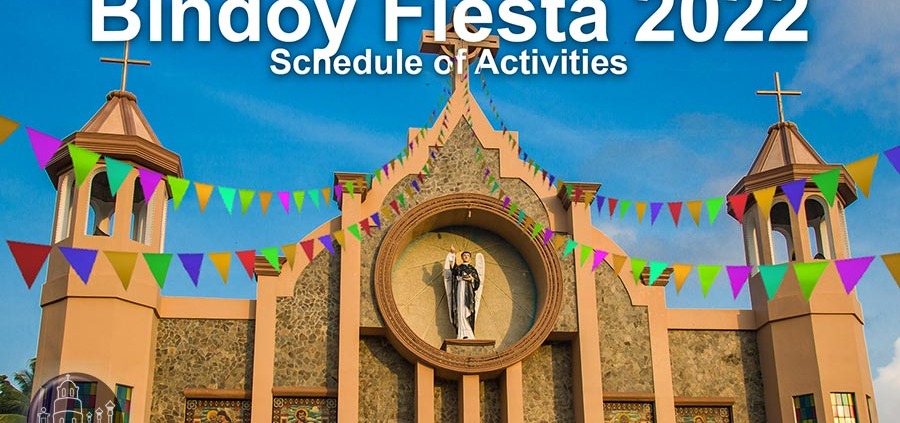 Bindoy Fiesta 2022 – Schedule of Activities