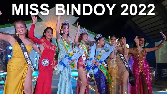 Video of Miss Bindoy 2022