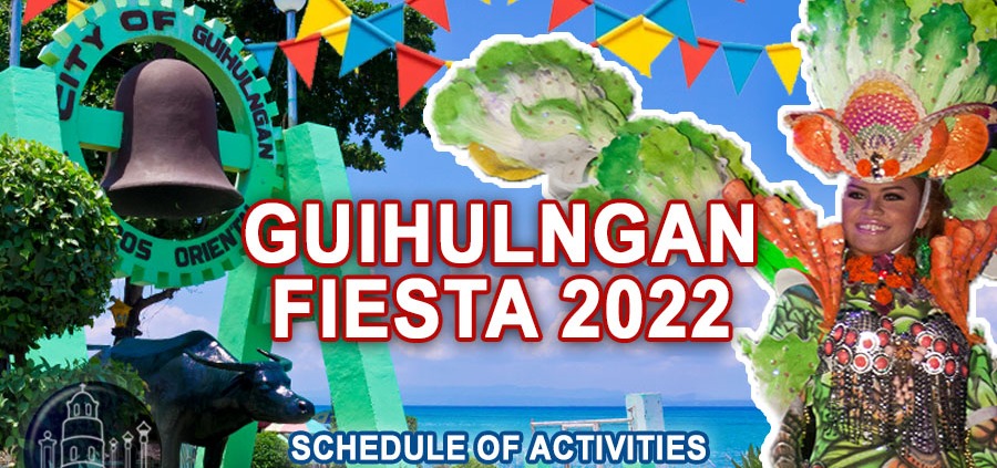 Guihulngan Fiesta 2022 – Schedule of Activities