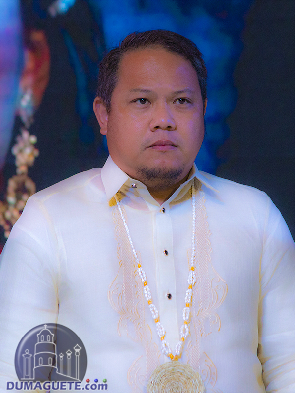 Manjuyod Mayor Raffy Alipio Sy Andaya 2022