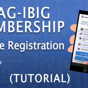 Pag-IBIG Membership - Online Registration (TUTORIAL)