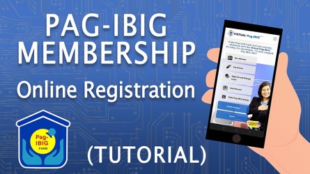 Pag-IBIG Membership Online Registration – Video