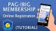 Pag-IBIG Membership - Online Registration (TUTORIAL)