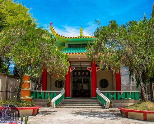 Chinese Bell Church - Chinese Temple View