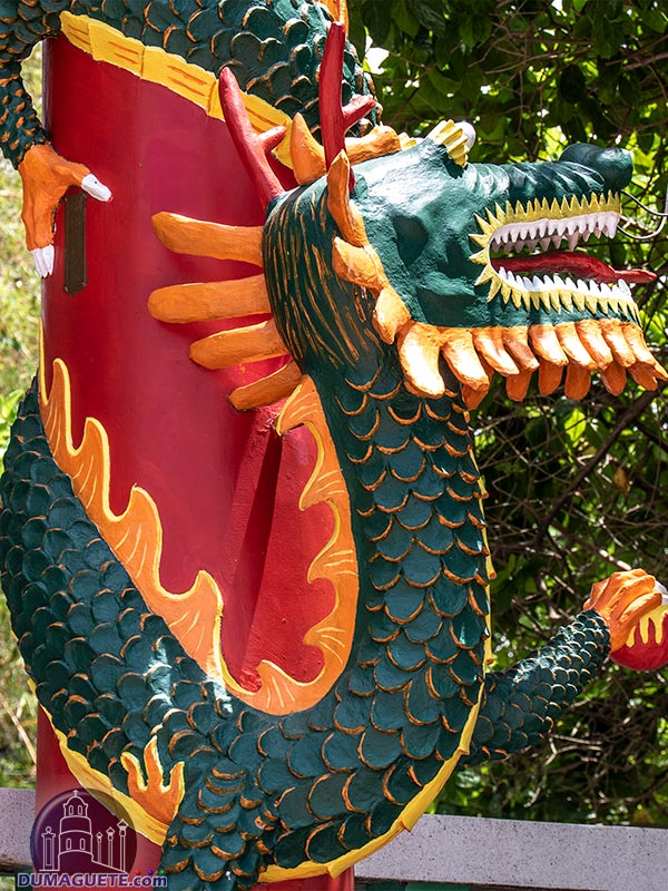 Chinese Bell Church - Colorful Dragon