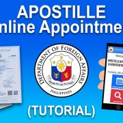 DFA Online Appointment (Apostille/Red Ribbon) – 6 MIN. TUTORIAL!