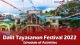 Dalit Tayasanon Festival 2022 Schedule of Activities