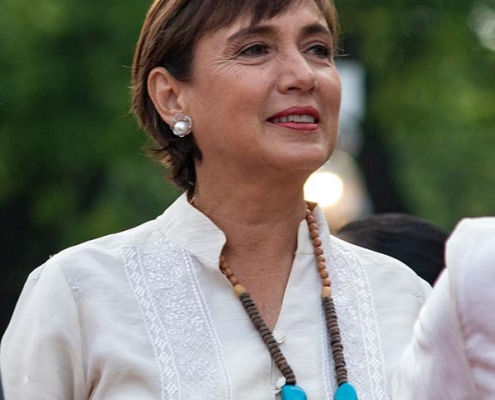 Dumaguete City Oathtaking 2022 - Vice Mayor Maria Isabel Longa Sagarbarri