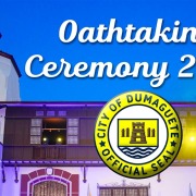 Dumaguete City Oathtaking Ceremony 2022