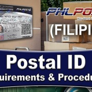 Philippine Postal ID - Requirements & Procedures (FILIPINO)