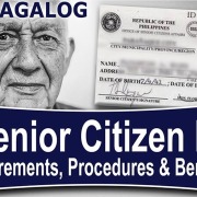 Philippine Senior Citizen ID - Requirements & Procedures (FILIPINO)