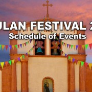 Sibulan Festival 2022 - Schedule of Events