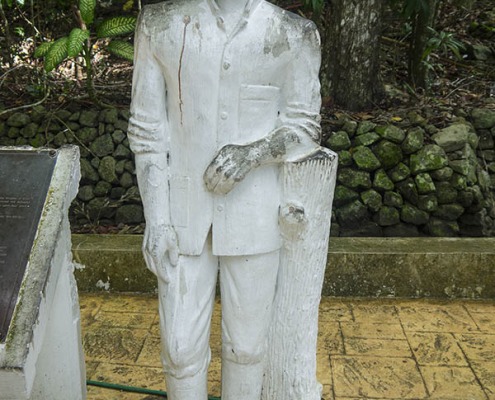 Dapitan - Rizal Shrine - Rizal