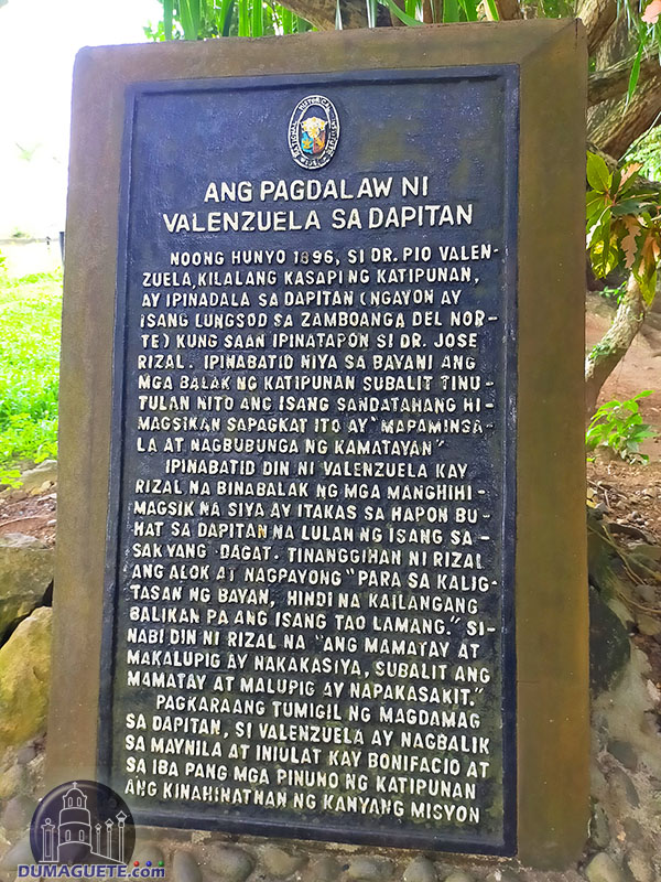 Dapitan - Rizal Shrine & Rizal Park