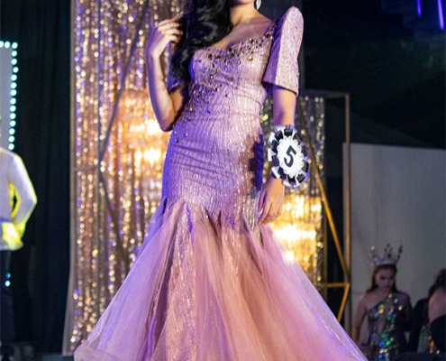 Miss Tanjay 2022 - Evening Gown