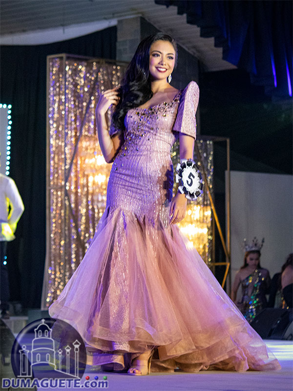 Miss Tanjay 2022 - Evening Gown